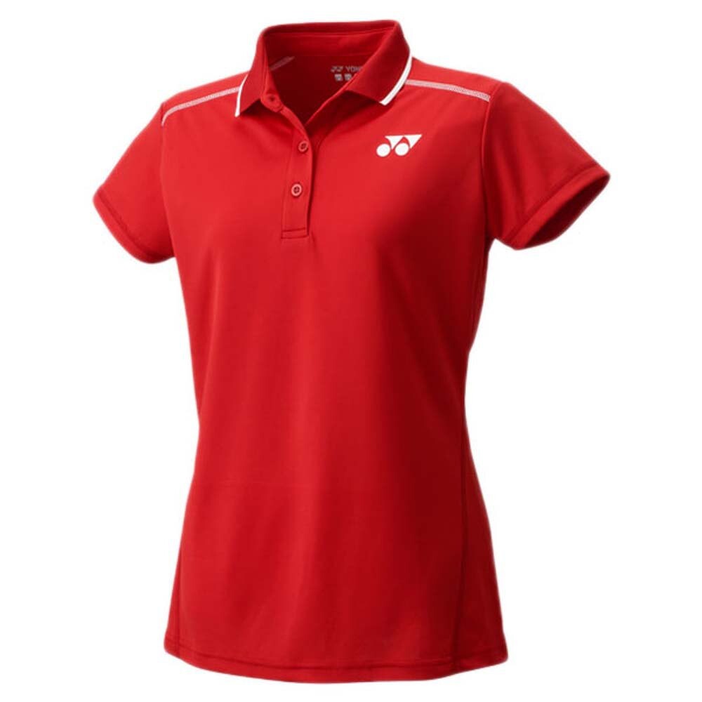 

Поло с коротким рукавом Yonex Team, красный