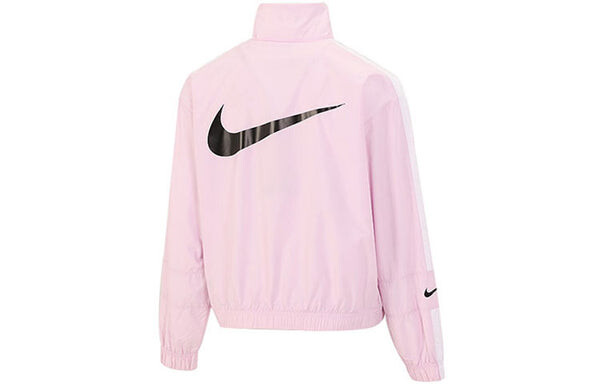 Куртка спортивная одежда отталкивающие Куртка Nike, белый — фото 2
