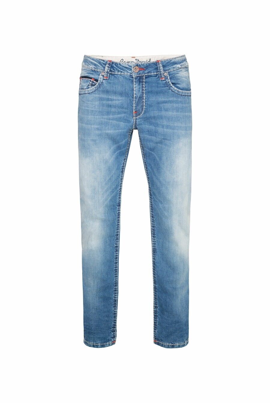 

Джинсы CAMP DAVID Regular Jeans, синий деним