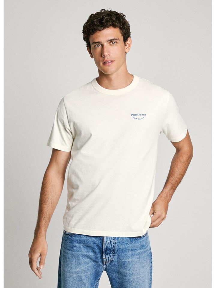 

Футболка Pepe Jeans Shirt Aris, белый