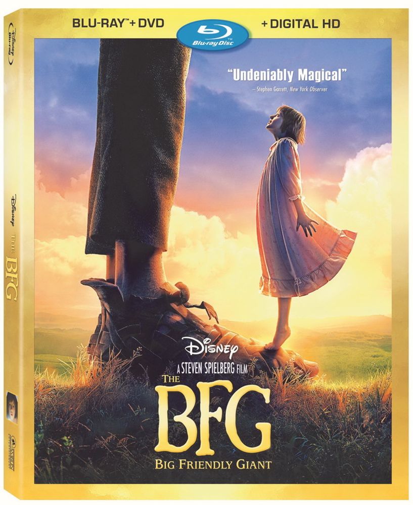 

Диск Blu-ray The BFG (Big Friendly Giant) [2016]