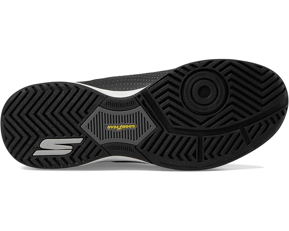 Кроссовки SKECHERS Skechers Pickleball Slip-ins Relaxed Fit: Viper Court Reload, цвет Black/White — фото 3