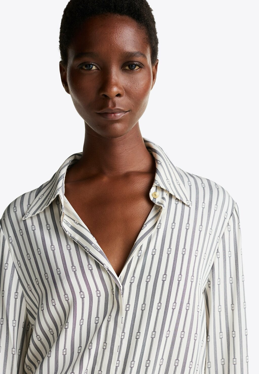 

Блузка на пуговицах REGULAR FIT Tommy Hilfiger, белый