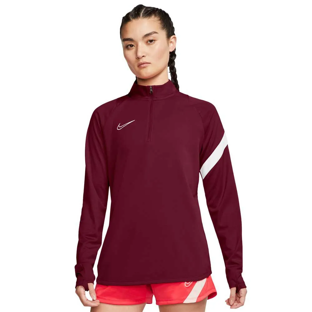 

Толстовка Nike Dri-Fit Academy 20 Pro half zip, красный