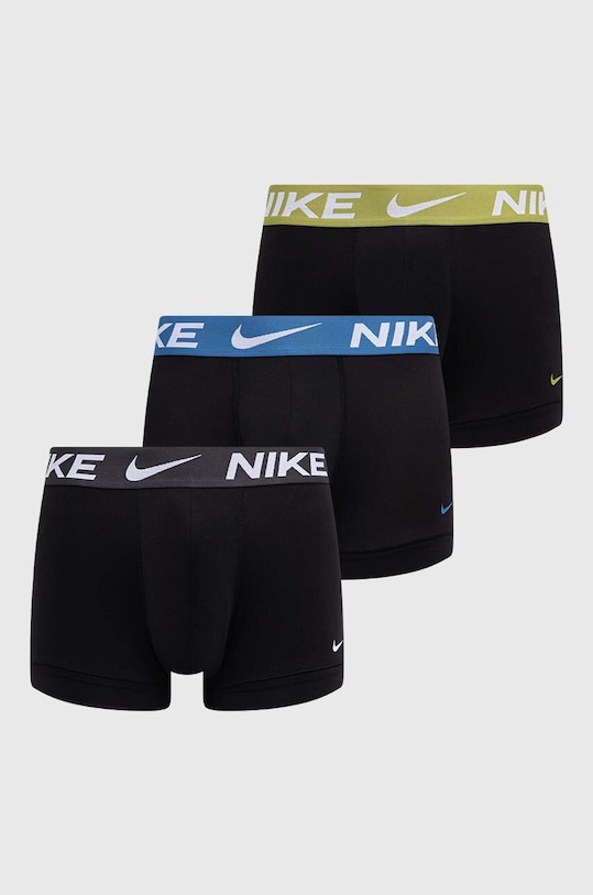 

Боксеры 3 шт Nike, черный