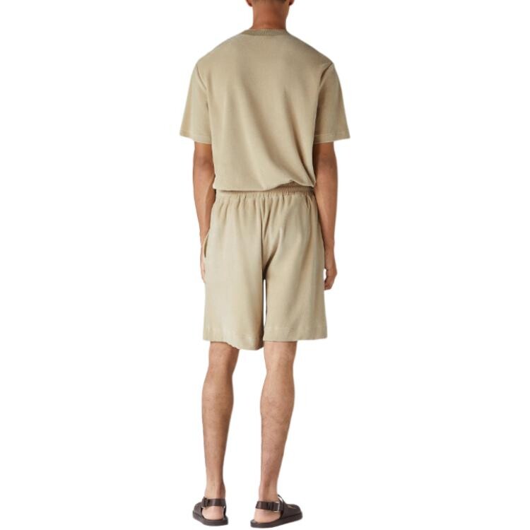 

Футболка мужская бежевая Loro Piana, бежевый