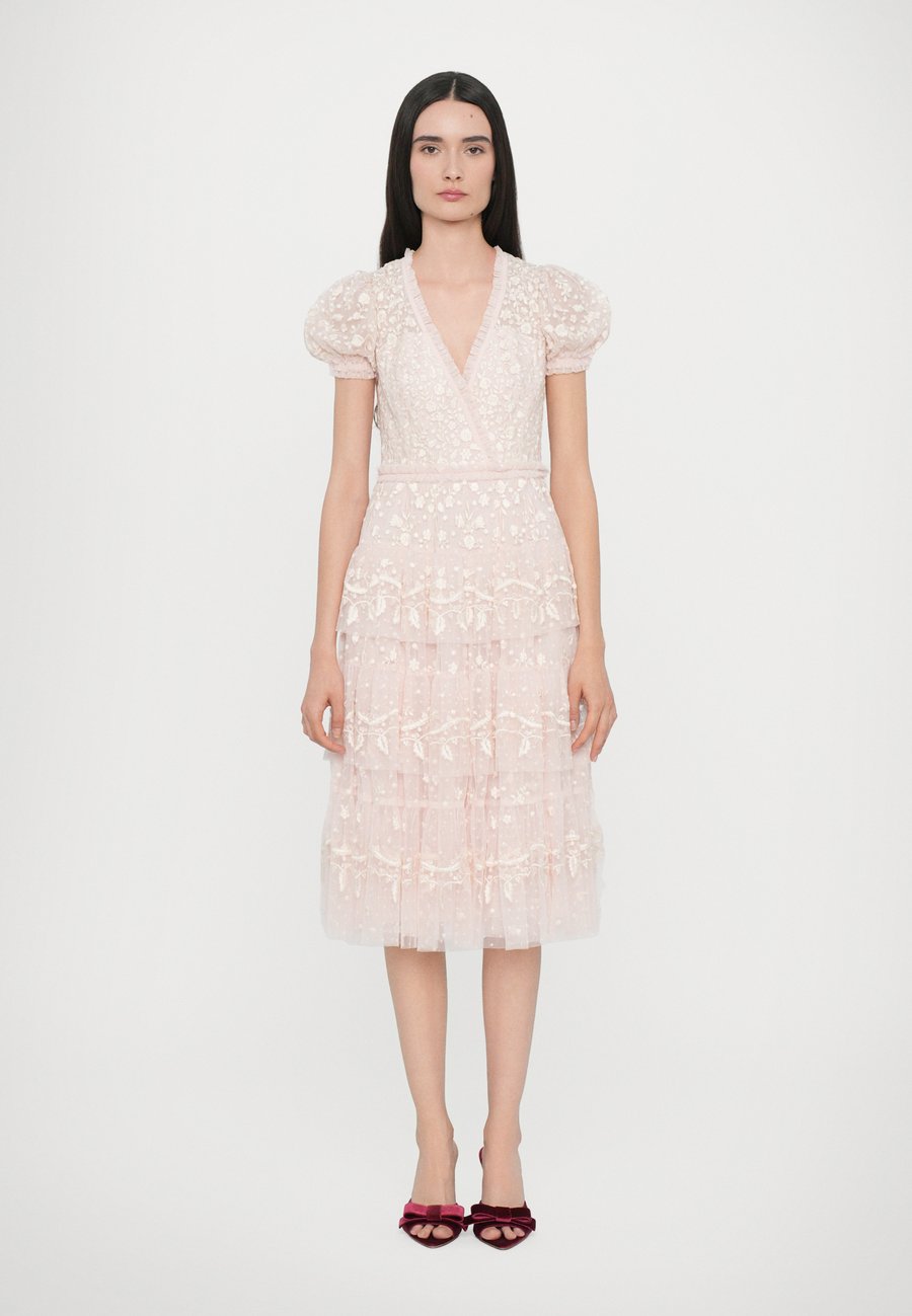 

Платье Needle & Thread LAYERED DRESS, Dusk Pink/Cream/Nude