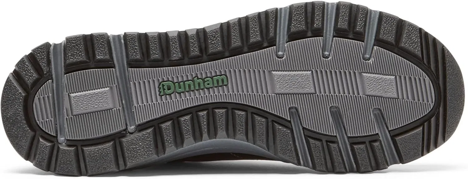 Мужские кроссовки Dunham Glastonbury Ubal II, Black Leather Suede — фото 4