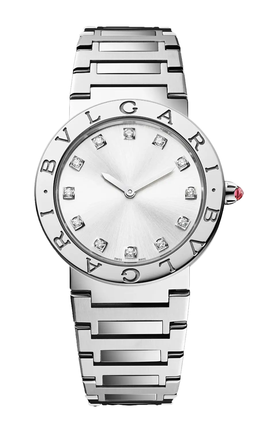 

Часы Bulgari Bvlgari с бриллиантами 33 мм