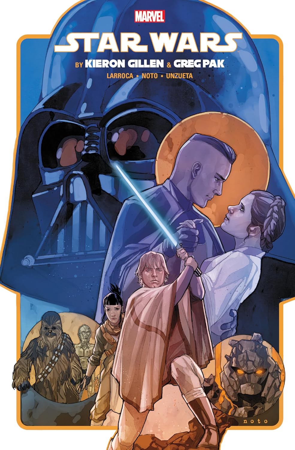 

Star Wars By Gillen & Pak Omnibus (Marvel Universe)