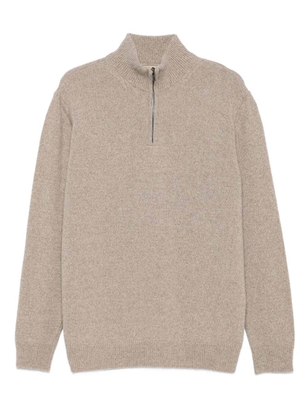 

Джемпер с высоким воротом 120% Lino, нейтральный