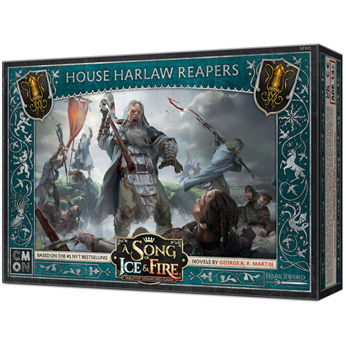

Миниатюра Cool Mini or Not A Song of Ice & Fire: House Harlaw Reapers