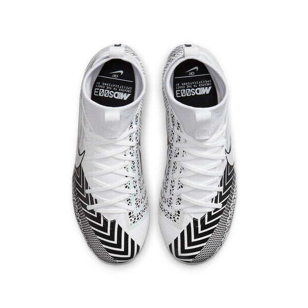 Кроссовки mercurial superfly 7 academy mds mg Nike, белый — фото 2