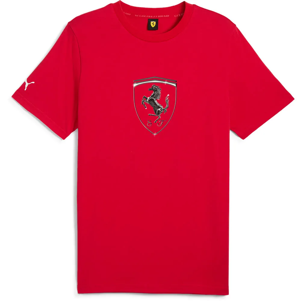 

Футболка с коротким рукавом Puma Ferrari Race Tonal Big Shield, красный