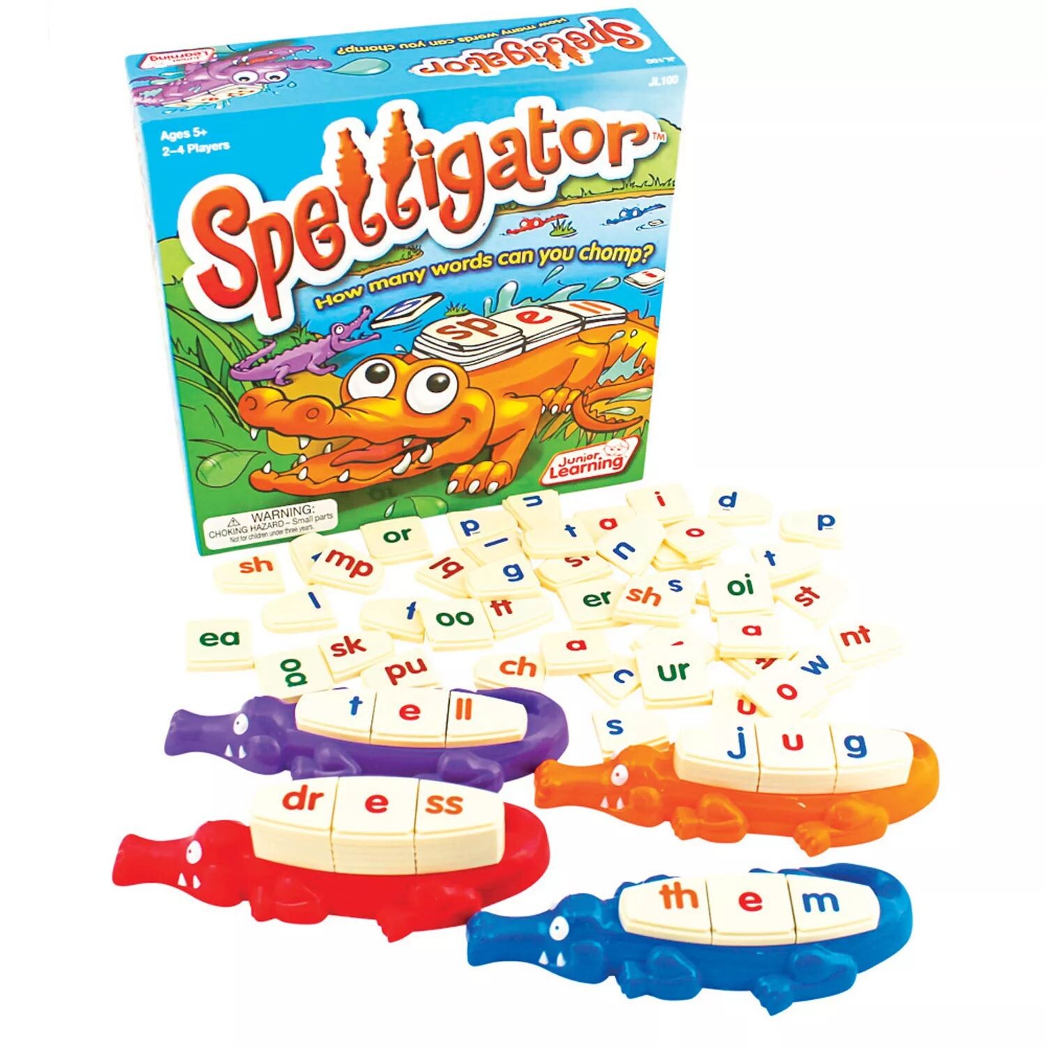 

Игра для младшего обучения правописанию Junior Learning