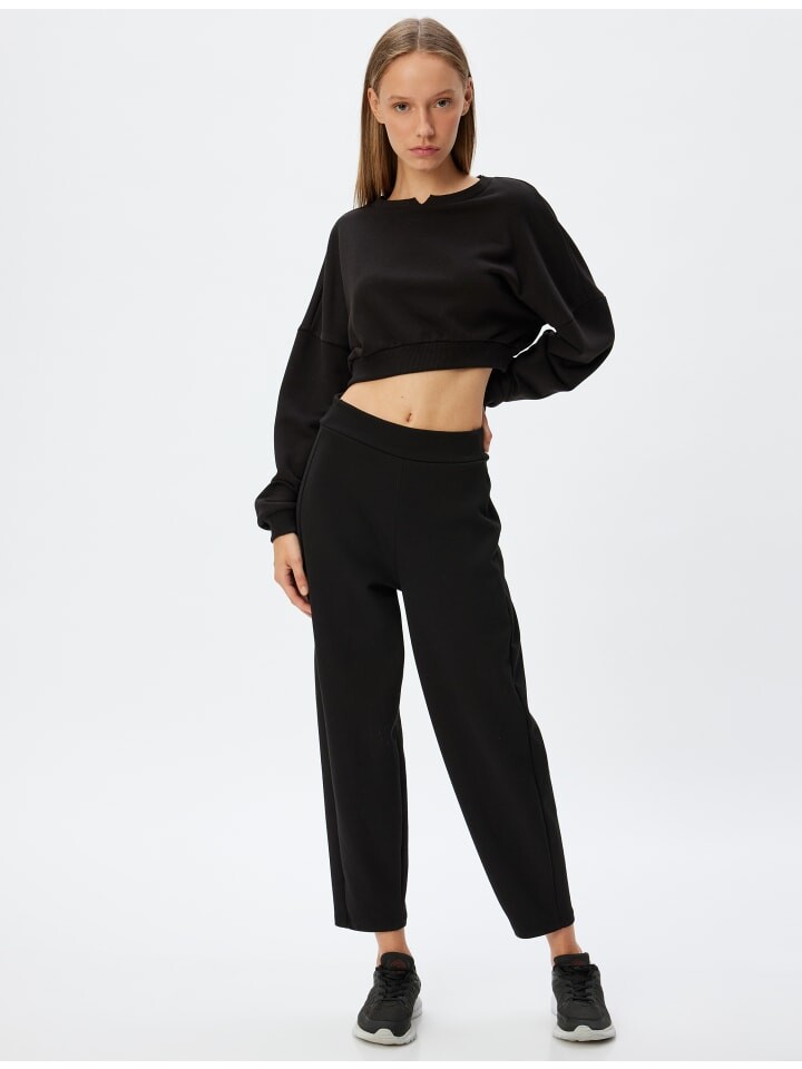 

Спортивные штаны KOTON Sweathose, черный