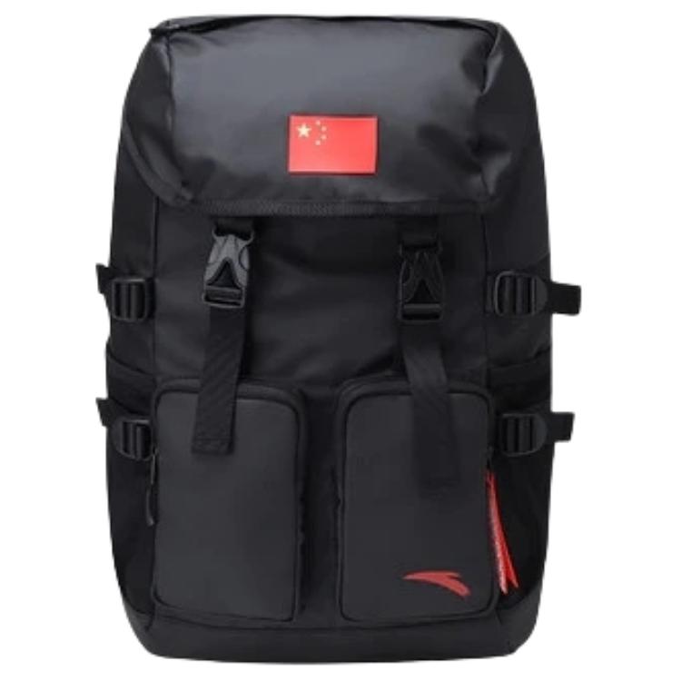 

Пластиковый рюкзак Anta 900D Membrana Dermalis, унисекс, черный
