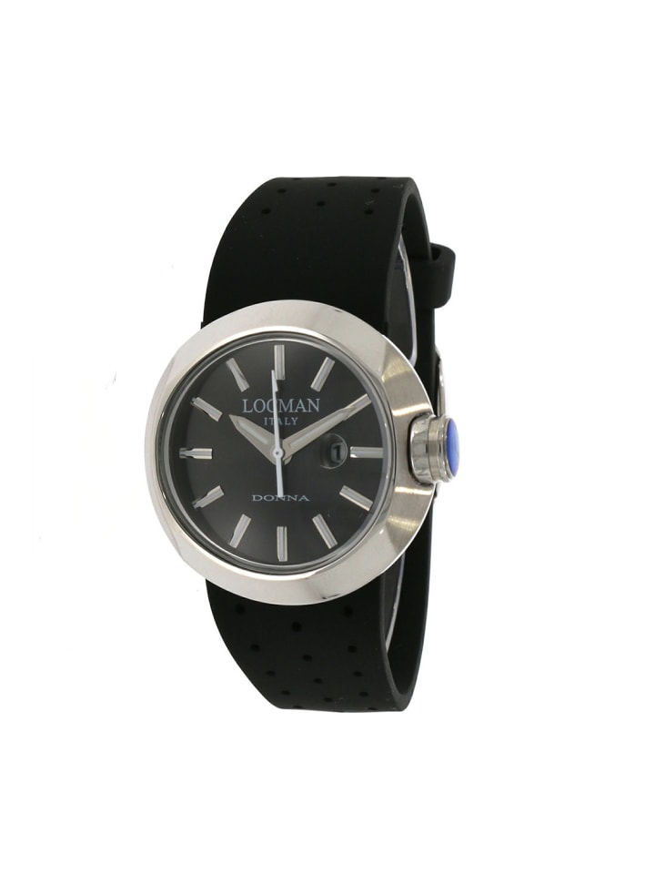 

Locman Женские часы "Donna 0421" черного цвета