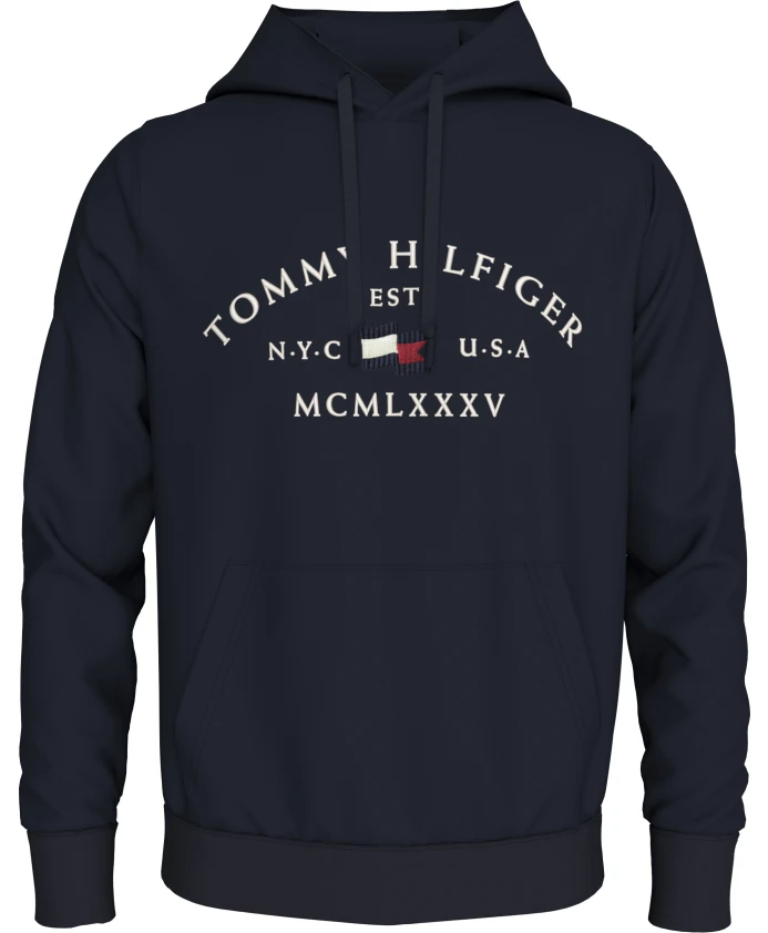 

Толстовка aw24 стильная удобная Tommy Hilfiger, синий