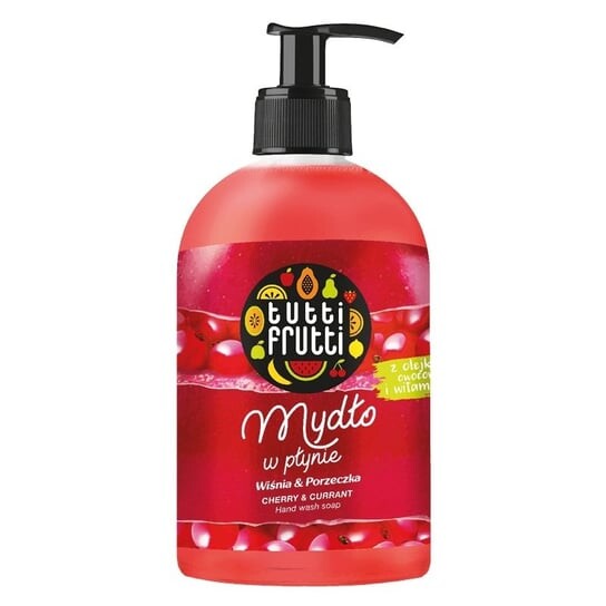 

Жидкое мыло Farmona, Tutti Frutti, вишня и смородина, 500 мл