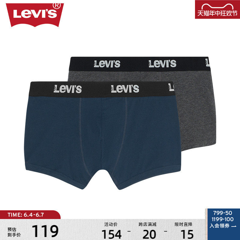 

Шорты мужские Levi's трикотажные