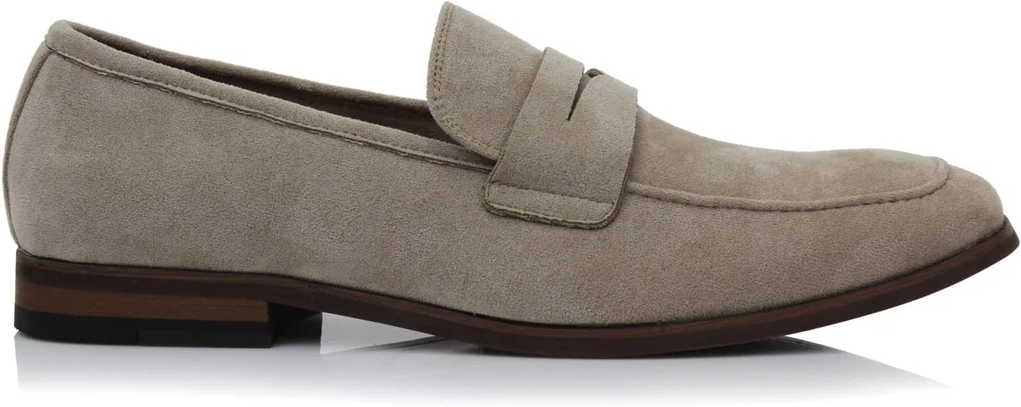 Туфли Ferro Aldo - Ruben Men's, 1 Beige Suede — фото 2