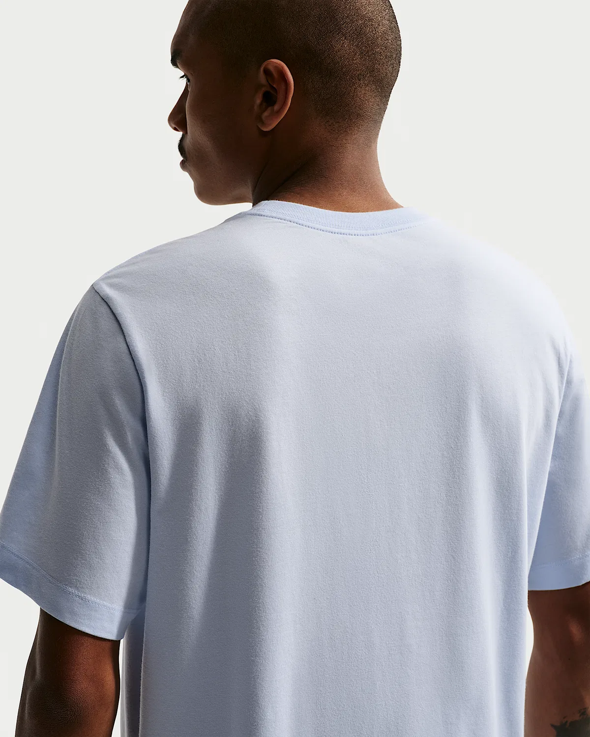 Мужская футболка Nike Sportswear Swoosh, Hydrogen Blue — фото 2