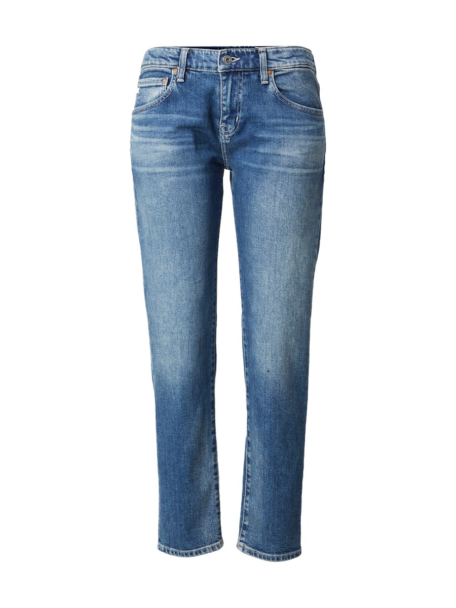 

Зауженные джинсы AG Jeans EX BOYFRIEND, синий