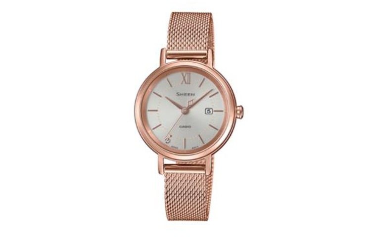 

Женские часы SHEEN Mother Of Pearl Color CASIO