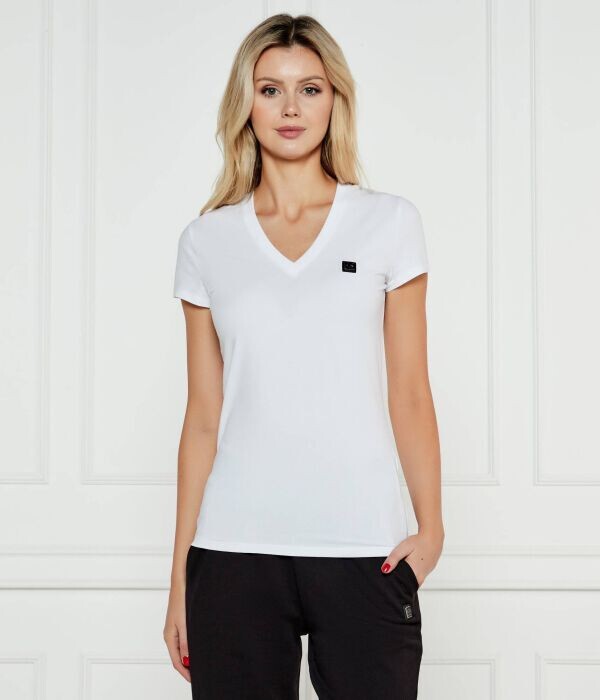 

Футболка женская Armani Exchange Slim Fit, белый