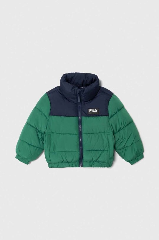 

Fila детская куртка THELKOW блокированный пуховик, зеленый