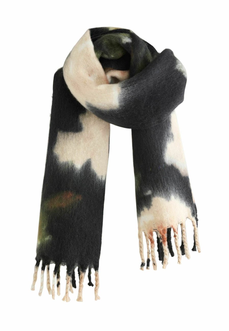 

Шарф Next BRUSHED , Grey Floral/Black