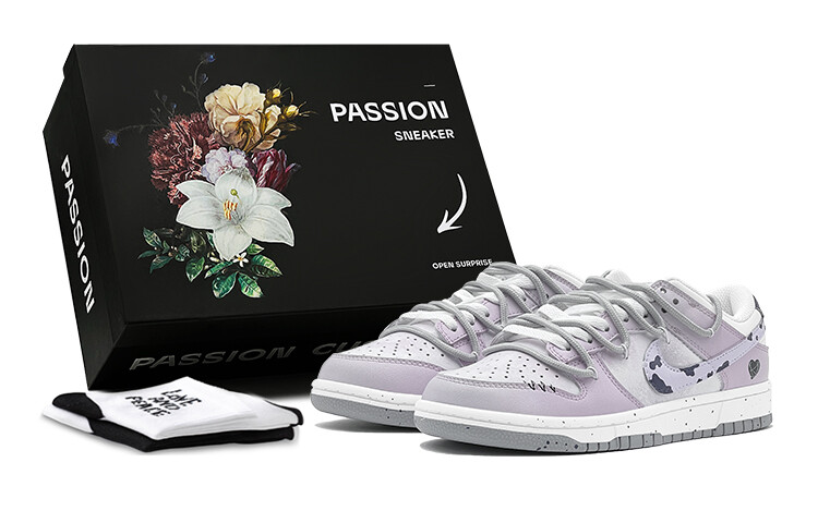 

Мужские кроссовки для скейтбординга Nike Dunk, Purple