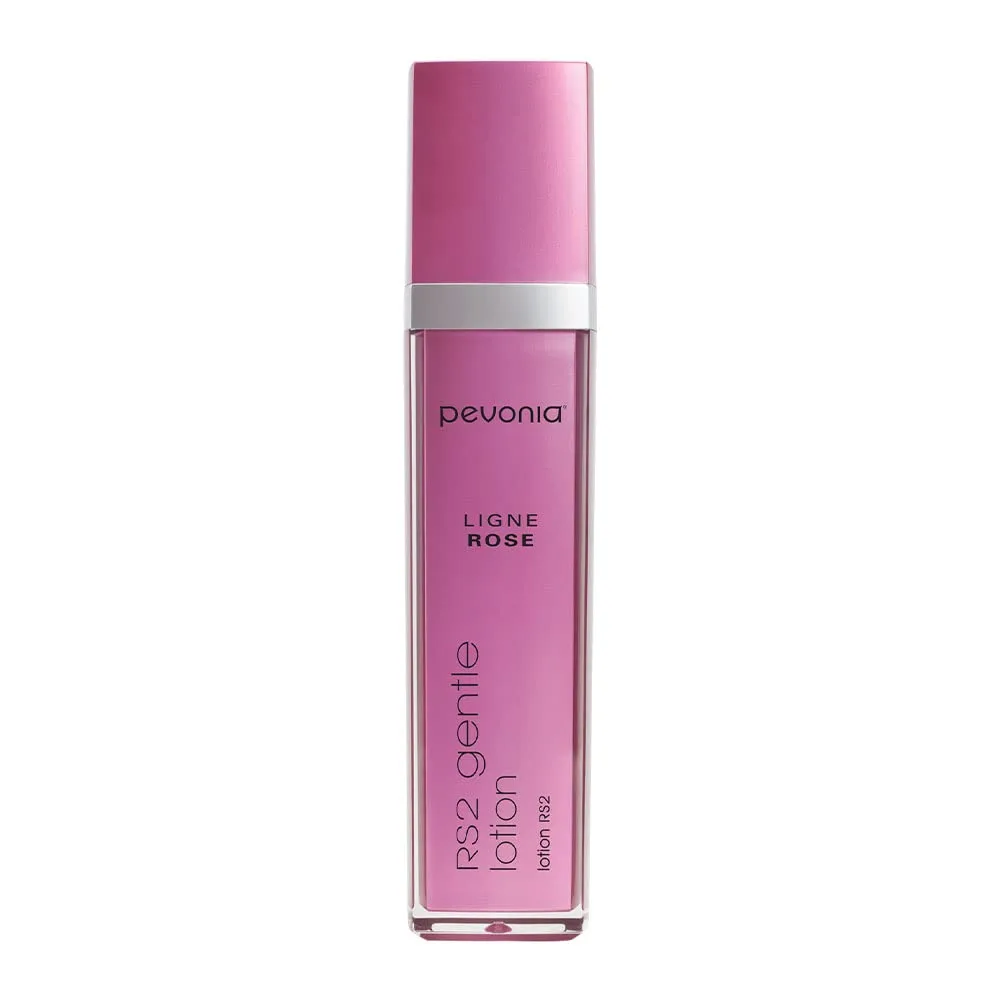 Pevonia Ligne Rose RS2 Gentle Lotion для лица и шеи - уход при розацеа, уменьшение покраснений, восстановление чувствительной кожи, 118 мл, red