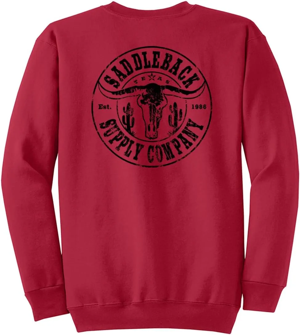 

Толстовка Saddleback Supply с логотипом Desert Skull