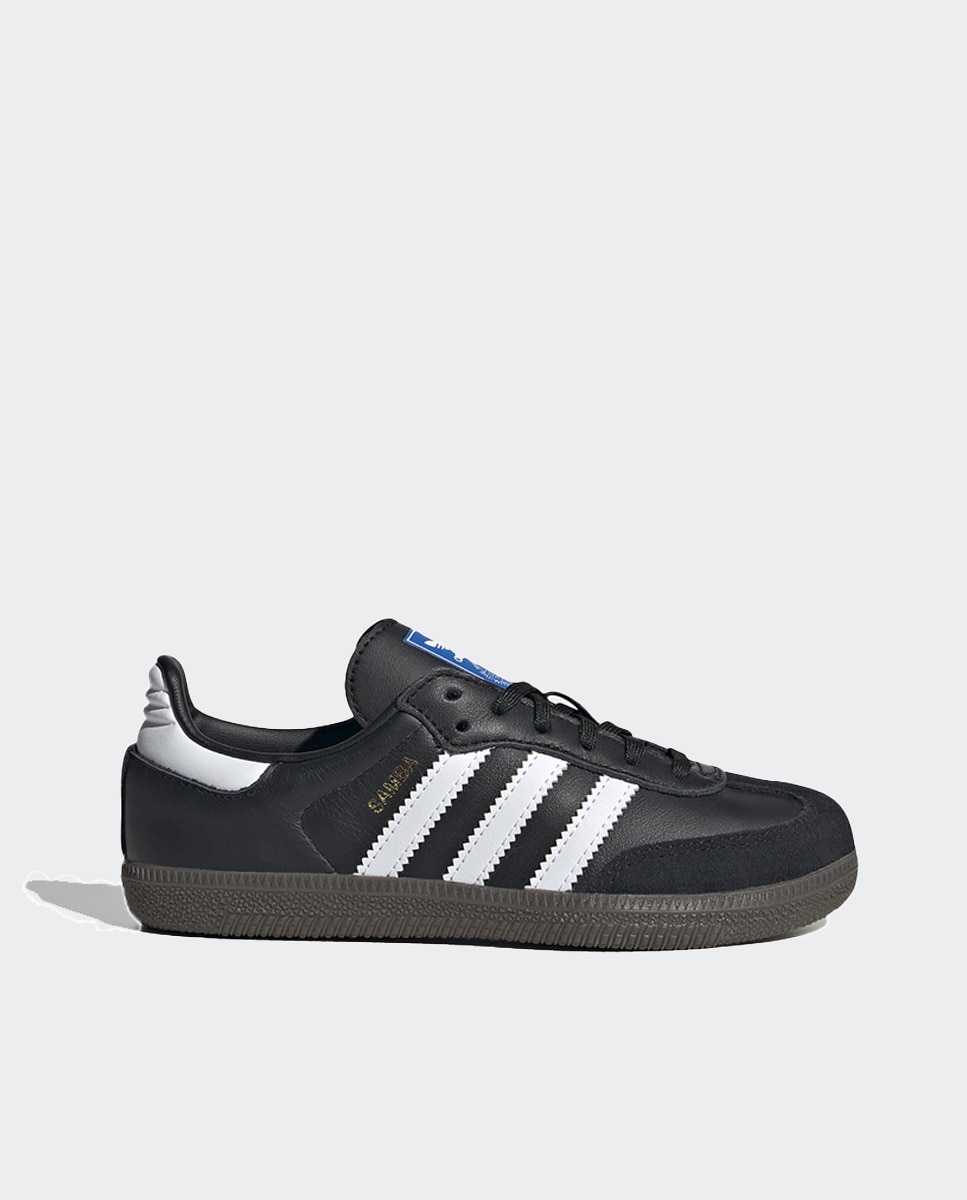 

Детские повседневные кроссовки adidas Originals Samba OG C adidas, черный