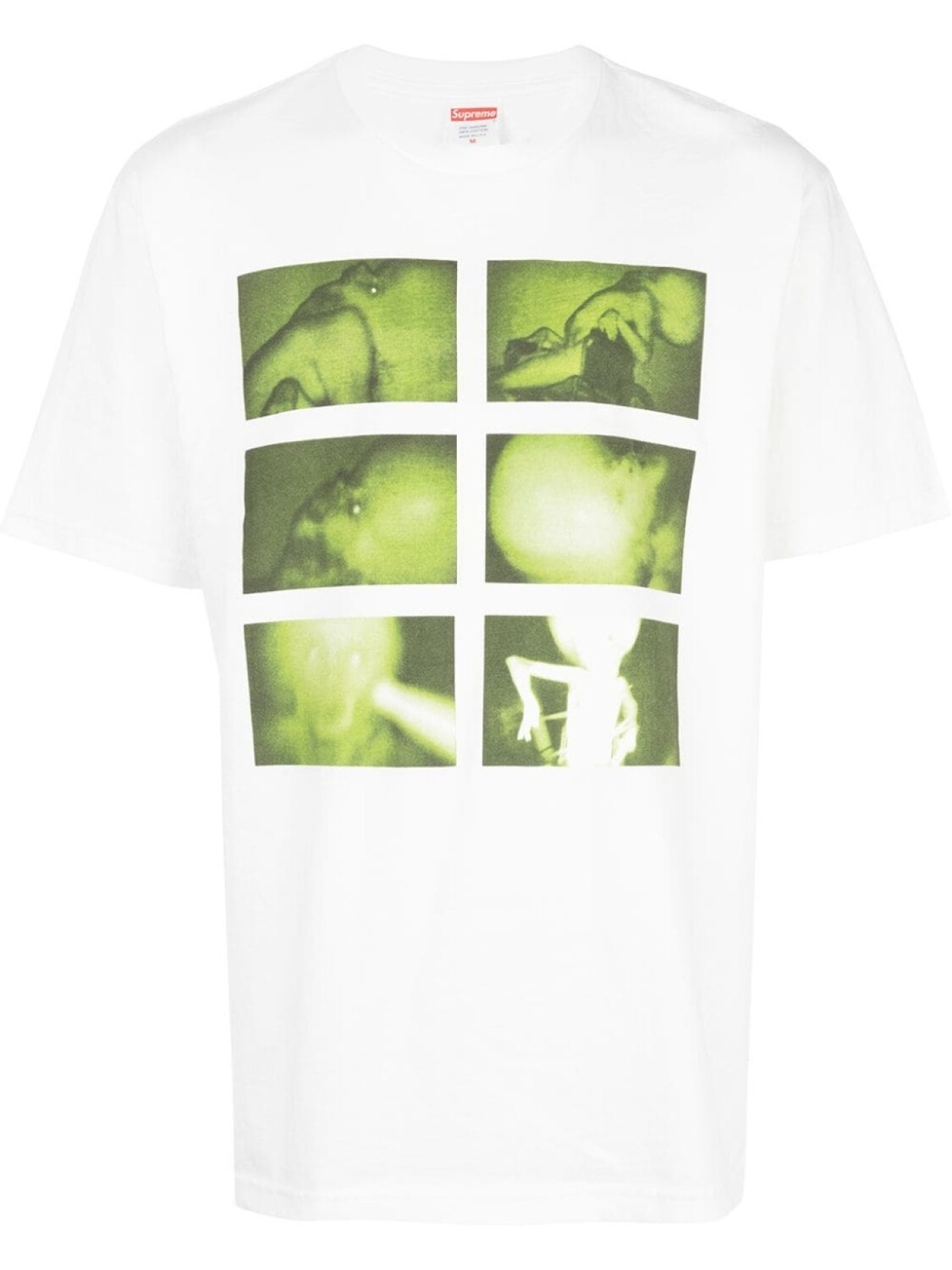 

Supreme футболка Chris Cunningham Chihuahua Hoo из коллекции FW18, белый
