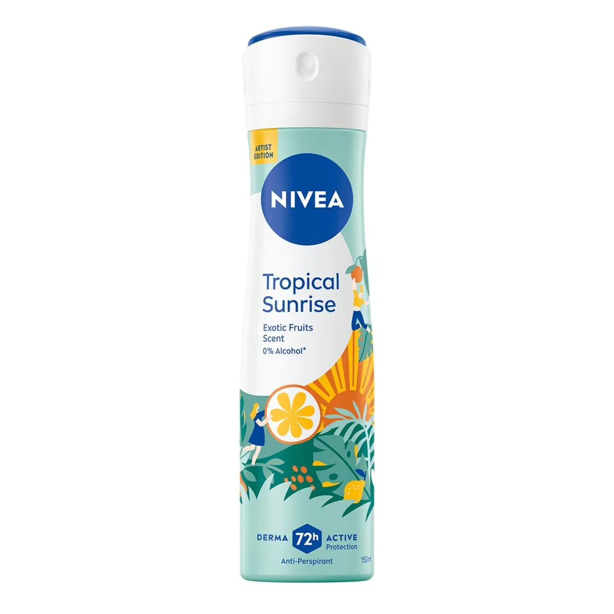 Антиперспирант-спрей NIVEA Exotic Feeling 150 мл Nivea