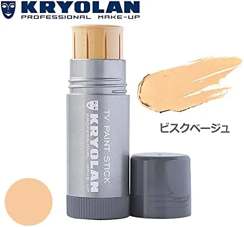 Краска для волос Kryolan TV Paint Stick Bisque Beige 25 г — фото 2