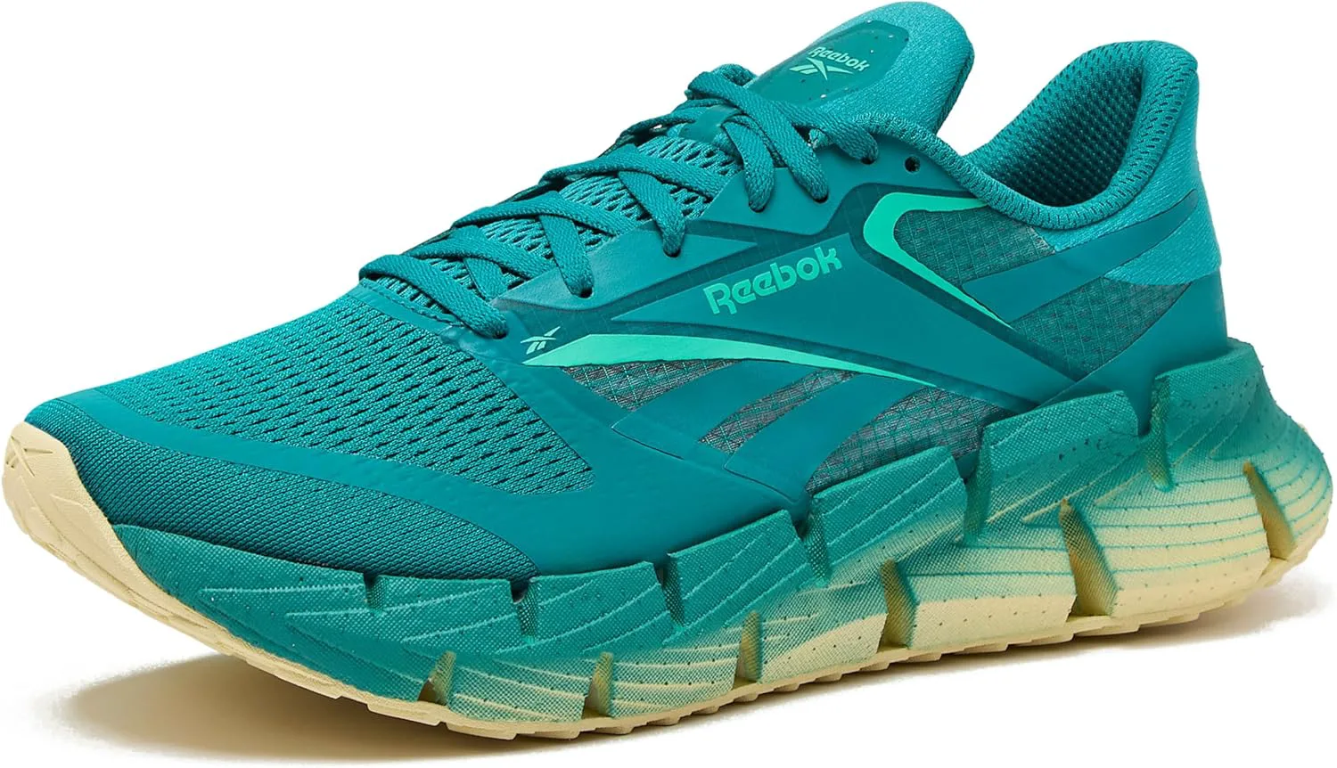 

Мужские беговые кроссовки Reebok Floatzig, зеленый/белый