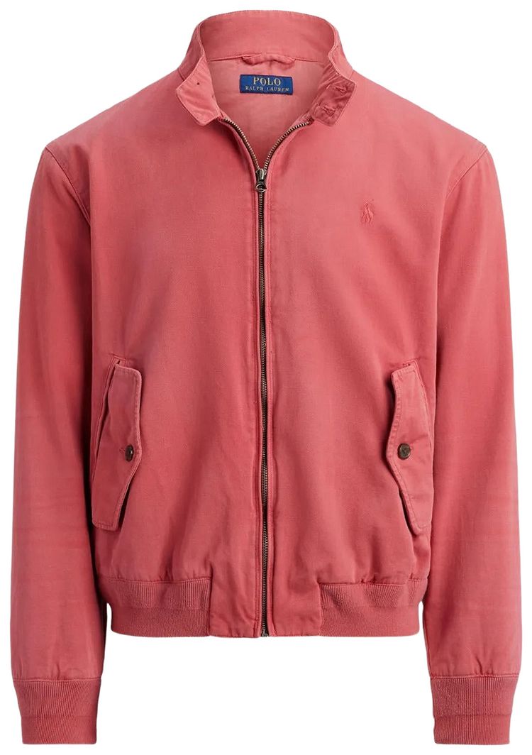 

Ветровка Polo Ralph Lauren с длинными рукавами Montauk Chino Bedford, красный