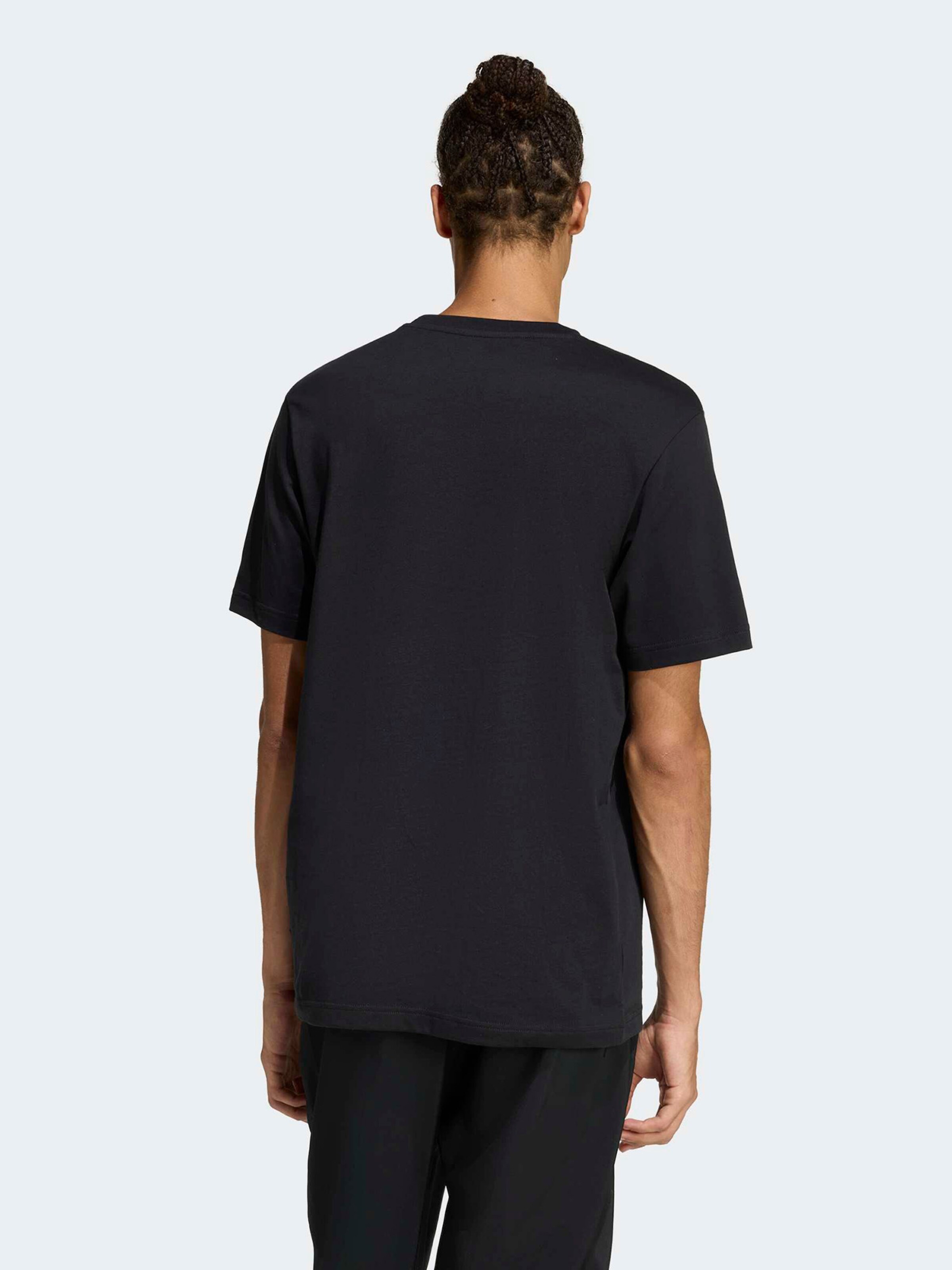 Adidas Sportswear Футболка Performance 'SLIDE' в черном цвете — фото 3
