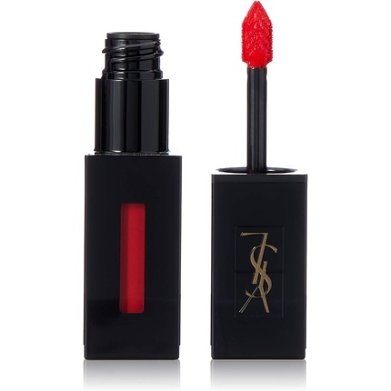 

Vernis A Levres Виниловая кремовая краска для губ №411 Rhythm Red, Yves Saint Laurent