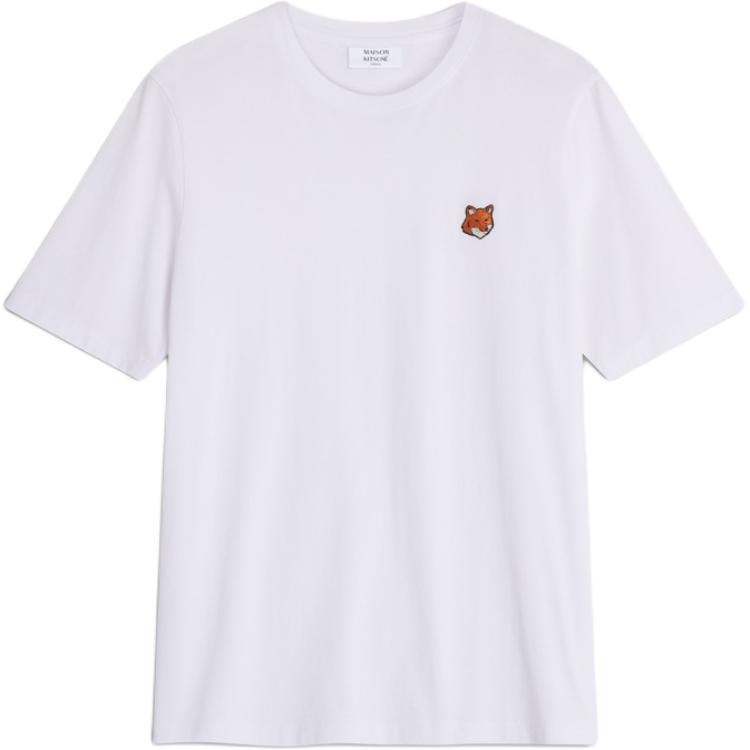

Футболка Maison Kitsuné Fox Head Regular Maison Kitsune, белый