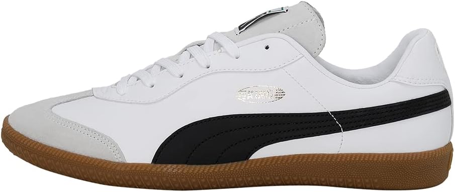 Мужские футбольные тренировочные кроссовки Puma King 21 для игры в помещении, белый — фото 3