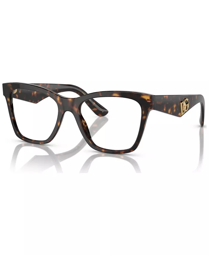 

Женские очки квадратной формы, DG3374 51 Dolce&Gabbana, коричневый