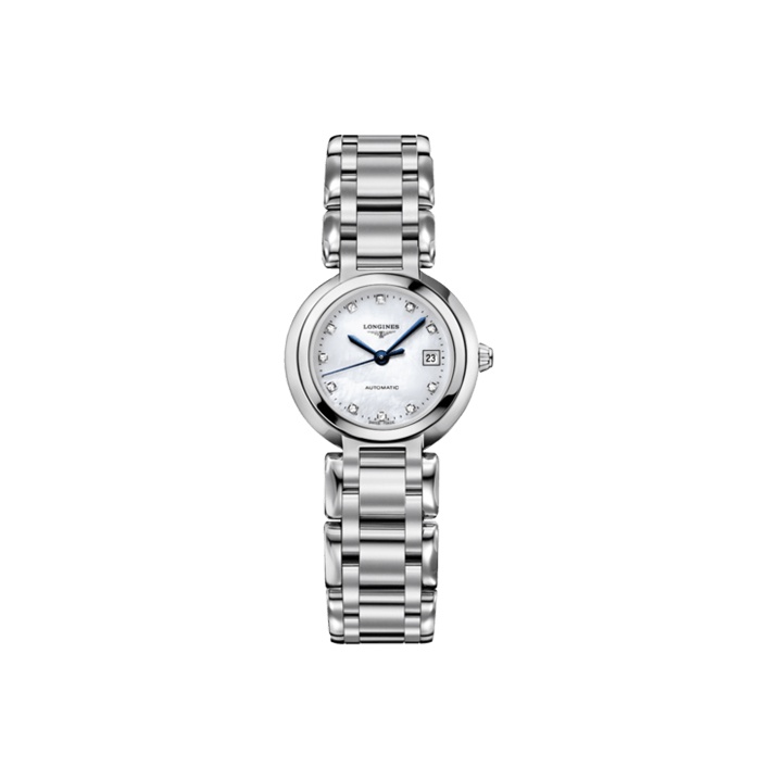 

LONGINES Часы Women's Heart Moon Collection Watch, White Dial