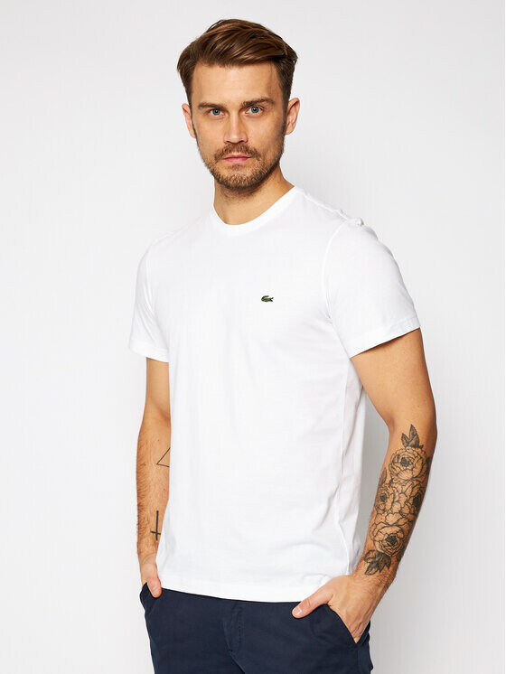 

Футболка стандартного кроя Lacoste, белый