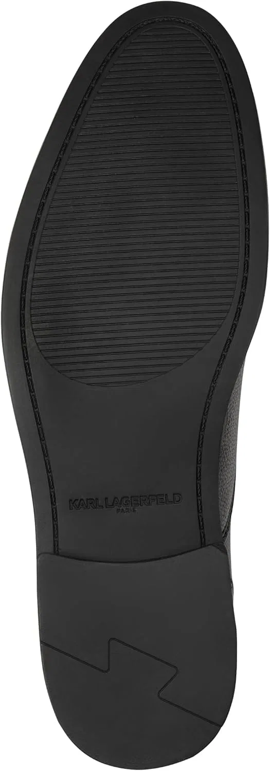 Лоферы мужские KARL LAGERFELD, черные — фото 4