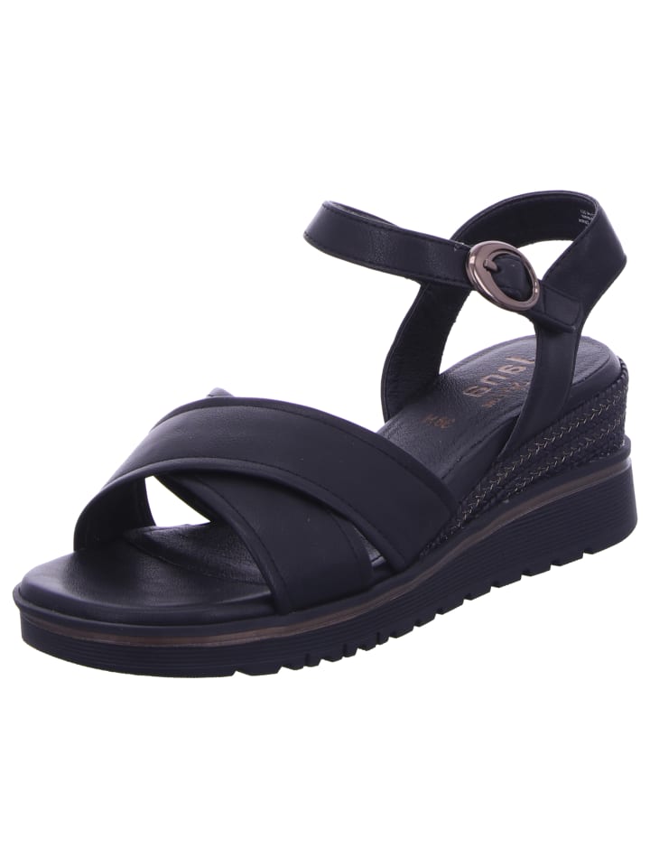 Классические сандалии Jana Shoes, черный